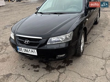 Авто Hyundai Sonata 2007 № 8777662