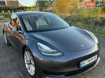 Авто Tesla Model 3 2018 № 8777678