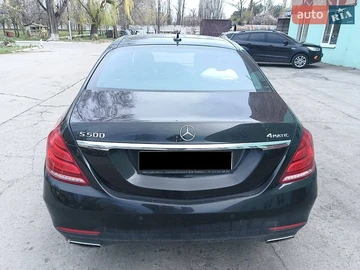 Авто Mercedes S-Class 2015 № 8777680