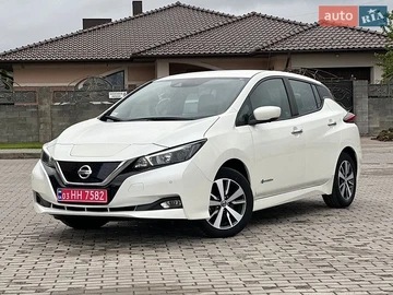 Авто Nissan Leaf 2019 № 8777712