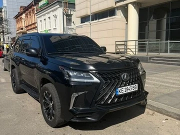 Авто Lexus Lx 2017 № 8777736