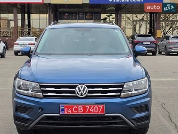 Авто Volkswagen Tiguan 2018 № 8777744