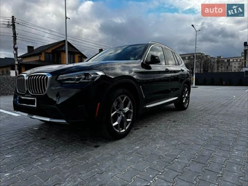 Авто BMW X3 2022 № 8777746