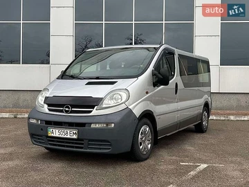 Авто Opel Vivaro 2006 № 8777792