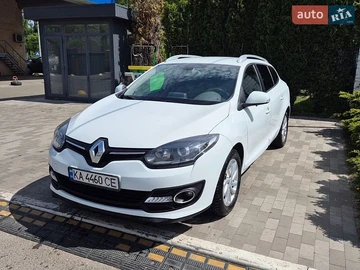 Авто Renault Megane 2015 № 8777794