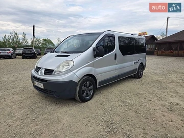 Авто Renault Trafic 2008 № 8777848