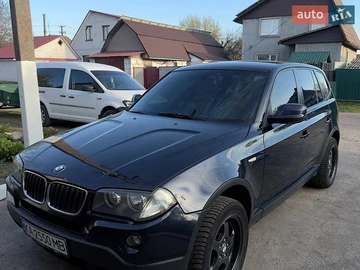Авто BMW X3 2010 № 8777849
