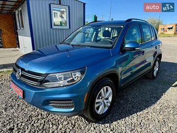 Авто Volkswagen Tiguan 2017 № 8777927