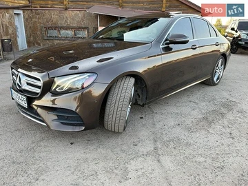 Авто Mercedes E-Class 2016 № 8778024