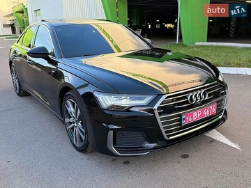 Авто Audi A6 2023 № 8778133
