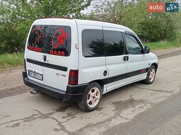Авто Citroen Berlingo 2001 № 8778138