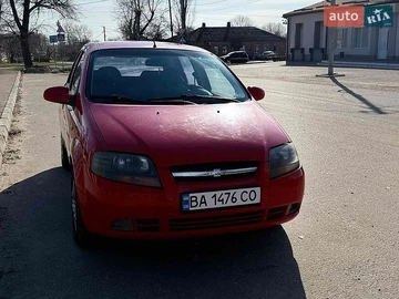 Авто Chevrolet Aveo 2007 № 8778140