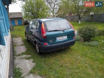 Авто Nissan Almera Tino 2003 № 8778141