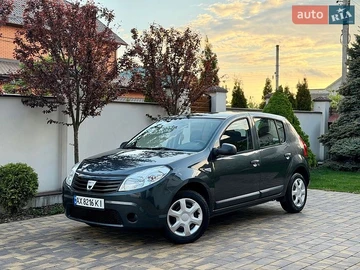 Авто Dacia Sandero 2009 № 8778144