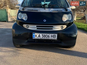 Авто smart Fortwo 2004 № 8778145