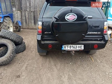Авто Landwind X6 2008 № 8778148