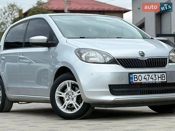 Авто Skoda Citigo 2013 № 8778151