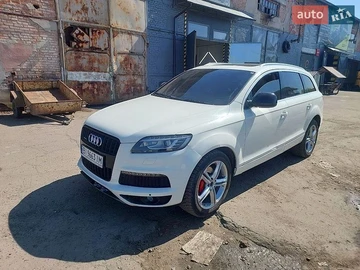 Авто Audi Q7 2008 № 8778154
