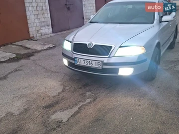 Авто Skoda Octavia 2007 № 8778211