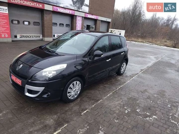Авто Renault Scenic 2010 № 8778216