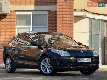 Авто Renault Megane 2010 № 8778222