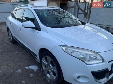 Авто Renault Megane 2010 № 8778308