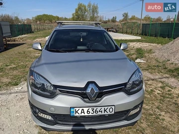 Авто Renault Megane 2014 № 8778310