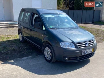 Авто Volkswagen Caddy 2009 № 8778313