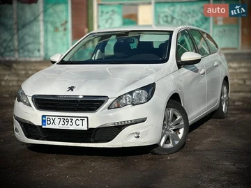 Авто Peugeot 308 2015 № 8778314