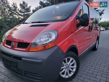 Авто Renault Trafic 2005 № 8778316