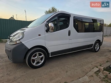 Авто Nissan Primastar 2006 № 8778320