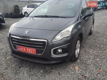 Авто Peugeot 3008 2014 № 8778321