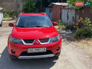Авто Mitsubishi Outlander Xl 2007 № 8778325