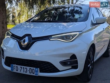 Авто Renault Zoe 2020 № 8778336
