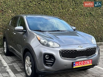 Авто KIA Sportage 2017 № 8778339