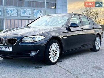 Авто BMW 5 Series 2012 № 8778344