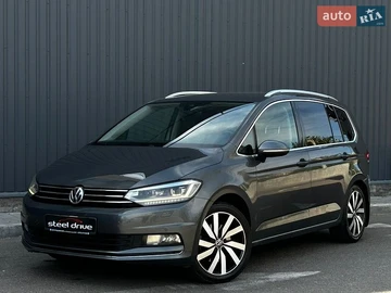 Авто Volkswagen Touran 2016 № 8778349
