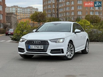 Авто Audi A4 2017 № 8778353