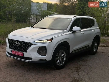 Авто Hyundai Santa Fe 2019 № 8778355