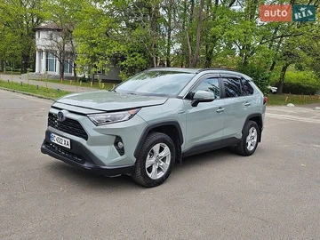 Авто Toyota Rav4 2021 № 8778362