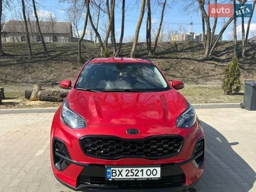 Авто KIA Sportage 2021 № 8778365