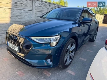 Авто Audi E-Tron 2020 № 8778373