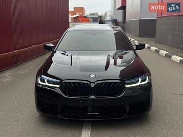 Авто BMW 5 Series 2017 № 8778374