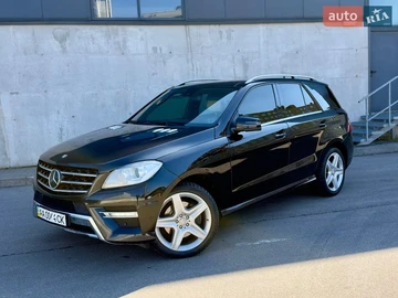 Авто Mercedes M-Class 2011 № 8778379