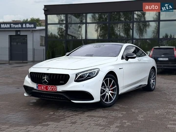 Авто Mercedes S-Class 2017 № 8778523