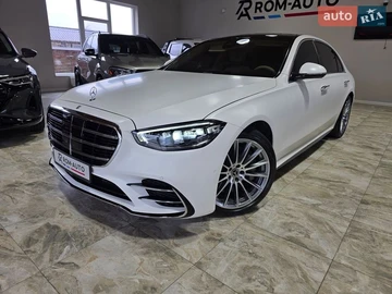 Авто Mercedes S-Class 2022 № 8778524