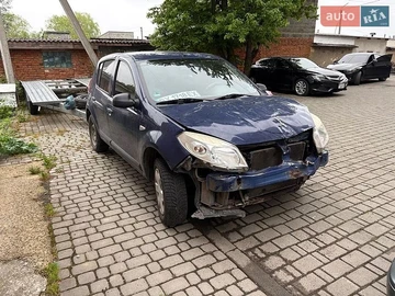 Авто Dacia Sandero 2008 № 8778527