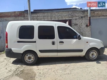 Авто Renault Kangoo 2003 № 8778529