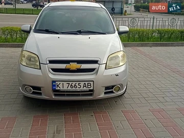 Авто Chevrolet Aveo 2008 № 8778536