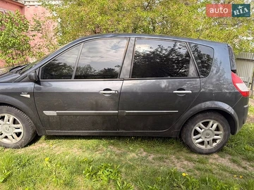 Авто Renault Scenic 2005 № 8778538